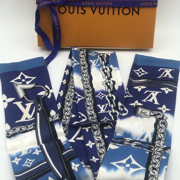 Louis Vuitton Escale Bandeau Neckerchief Twilly - Picture 1 of 16